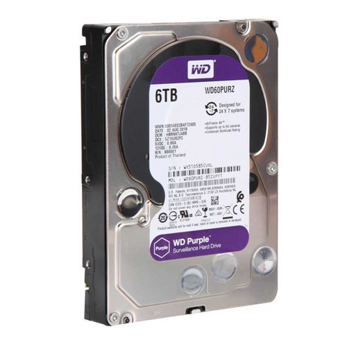 Western Digital WD Purple Pro - 12 To - 256 Mo - Disque dur