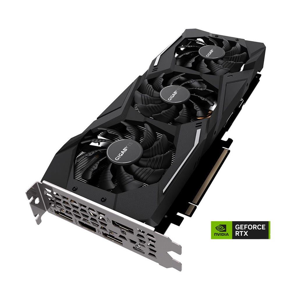 Gigabyte WindForce GeForce RTX 2070 Triple-Fan 8GB GDDR6 PCIe Graphics ...