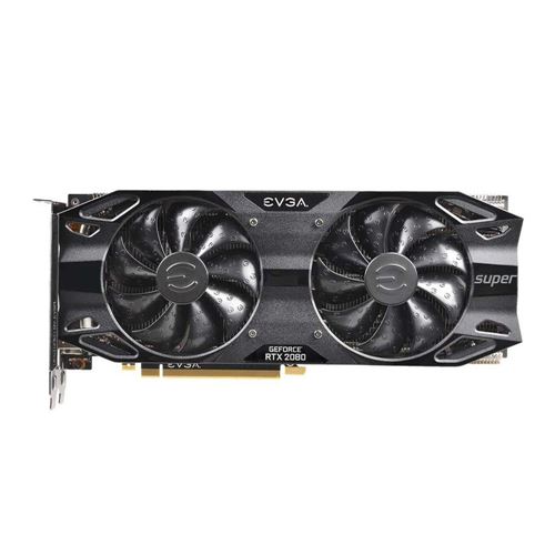 EVGA GeForce RTX 2080 Super Black Gaming Dual-Fan 8GB GDDR6