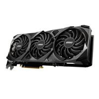 MSI NVIDIA GeForce RTX 3070 Ti Ventus 3X Overclocked Triple MSI NVIDIA GeForce RTX 3070 Ti Ventus 3X Overclocked Triple