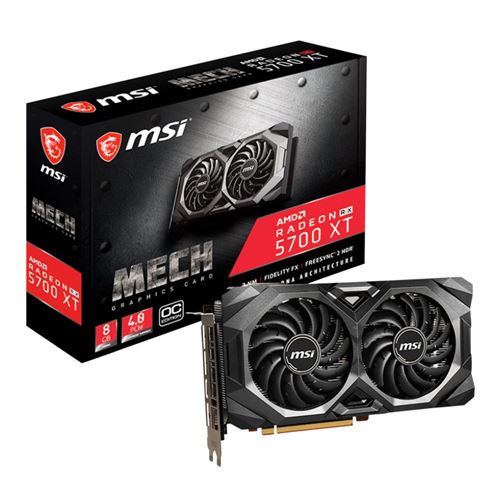 （ジャンク）MSI RADEON RX 5700 XT 8G GDDR6 Radeon RX 5700 8G