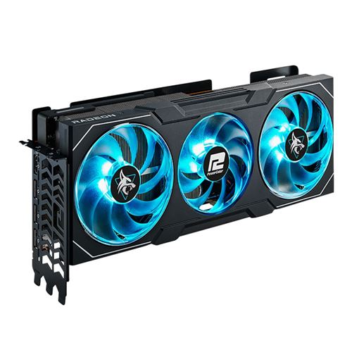 PowerColor AMD Radeon RX 7900 XTX Hellhound Overclocked Triple Fan 24GB  GDDR6 PCIe 4.0 Graphics Card (Refurbished) - Micro Center