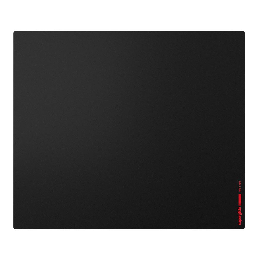 pulsar Superglide Premium Glass Mouse Pad Black Micro Center