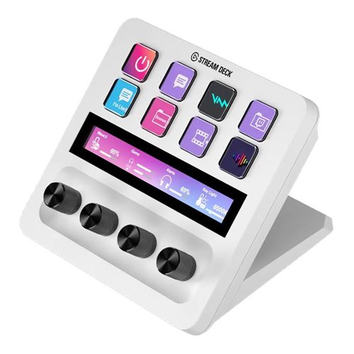 Elgato Stream Deck Plus 8 Keys 4 Dials Touch Game Control Content Creation  Black