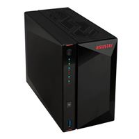 Asustor AS5402T 2 Bays and 4 M.2 Slots Diskless NAS - Micro Asustor AS5402T 2 Bays and 4 M.2 Slots Diskless NAS - Micro
