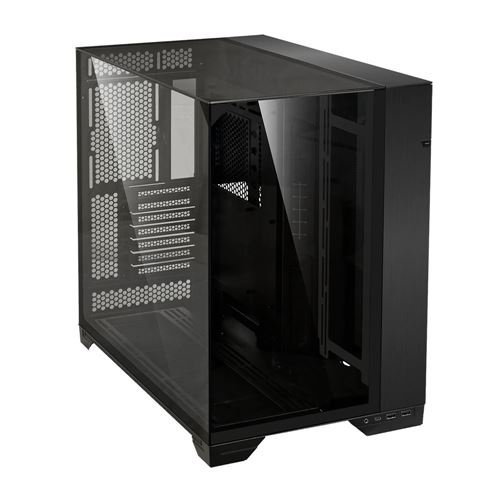 Lian Li PC-O11 Dynamic Tempered Glass ATX Mid-Tower Computer Case - Black -  Micro Center