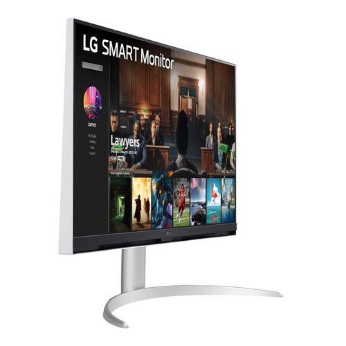 Comprar LG MyView Smart Monitor webOS 23, diag. 80 cm, IPS, Full HD, sRGB  99%, HDR10, HDMI 2.1 - Tienda LG