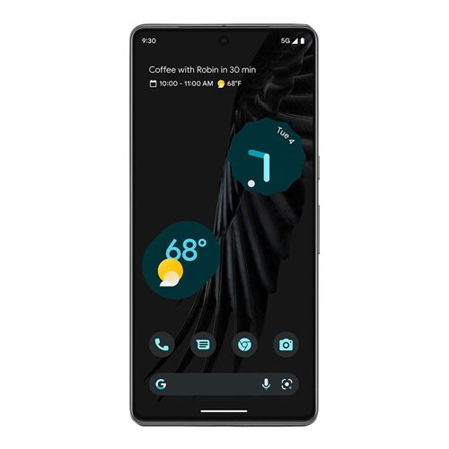 Google Pixel 7 Unlocked 5G - Obsidian Smartphone; GSM/CDMA; 6 GB
