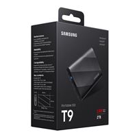 Amazon.com: Samsung T9 Portable SSD 2TB, Up to 2,000MB/s