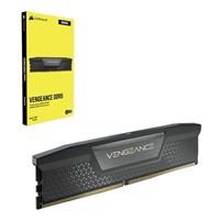 CORSAIR DDR5-5600 32GB (16GB×2) 5600MHz CORSAIR VENGEANCE RGB DDR5 RAM 32GB (2x16GB) 5600MHz CL40