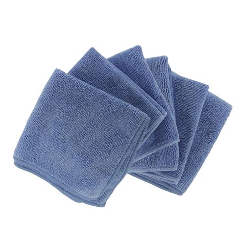 Dri Microfiber Cleaning Cloth (Set of 12), Blue