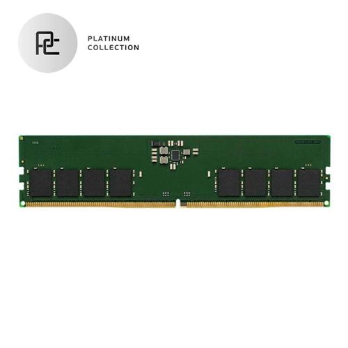 Kingston 16GB DDR5-4800 PC5-38400 CL40 Single Channel Desktop