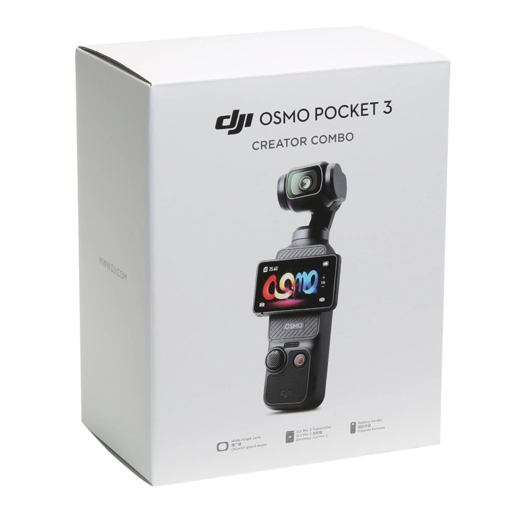 DJI Osmo Pocket 3 Creator Combo - Micro Center