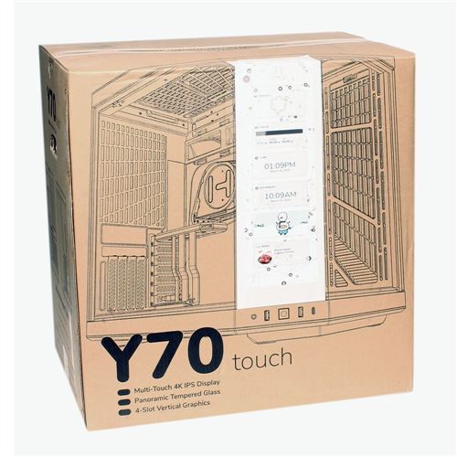 Hyte Y70 Touch - Review 2023 - PCMag Middle East