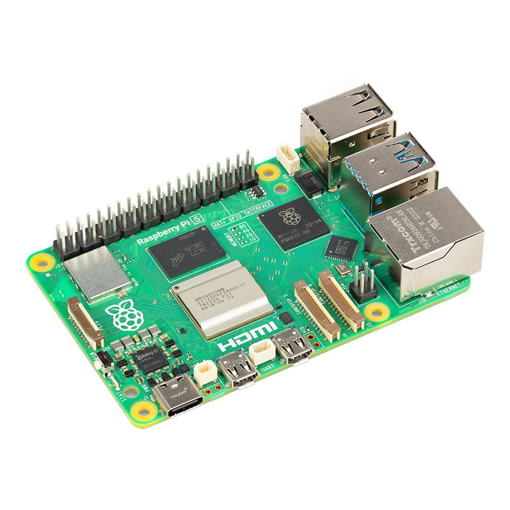 Raspberry Pi 5; ARM Cortex A76 Quad Core Processor; 8GB LPDDR4X RAM ...