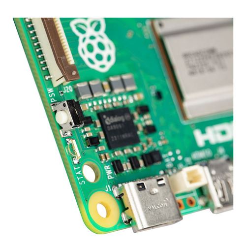 Raspberry Pi 5 8 Go RAM Cortex-A76 64 bits 2,4 GHz Quad-Core