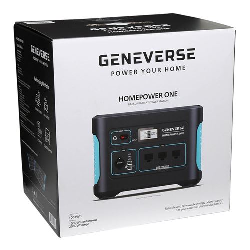 Geneverse HomePower Two Pro review: power to spare