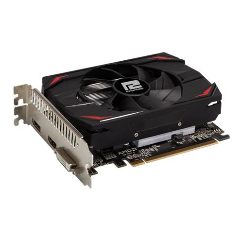 PowerColor Radeon RX 550 Red Dragon AXRX Dual Fan 4GB GDDR5 PCIe