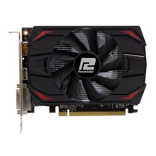 PowerColor Radeon RX 550 Red Dragon AXRX Dual Fan 4GB GDDR5 PCIe