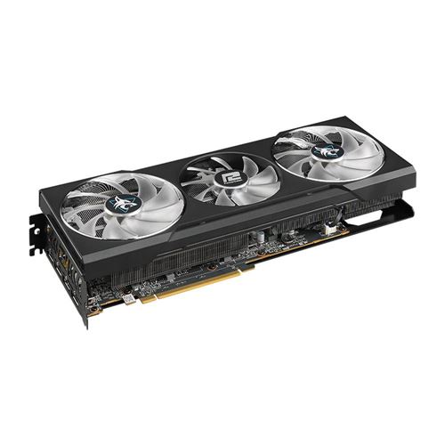 PowerColor AMD Radeon RX 6700 XT Hellhound Triple-Fan 12GB GDDR6 ...