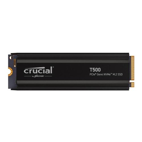 Crucial P5 Plus 1TB Gen4 NVMe M.2 SSD with Heatsink | CT1000P5PSSD5 
