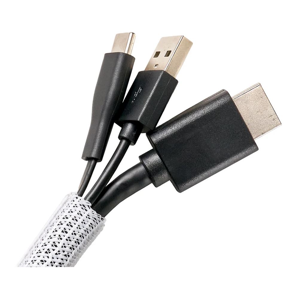 Wrap-It Mesh Cable Sleeve - 10' x 0.5