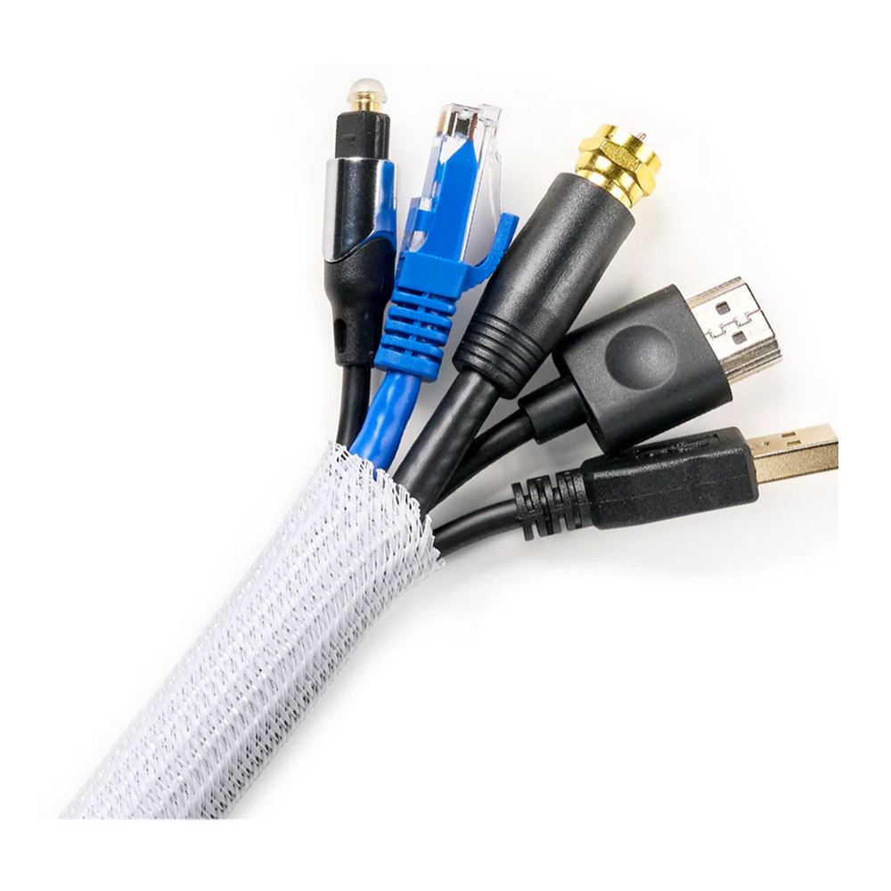 Wrap-It Mesh Cable Sleeve - 10' x 0.75