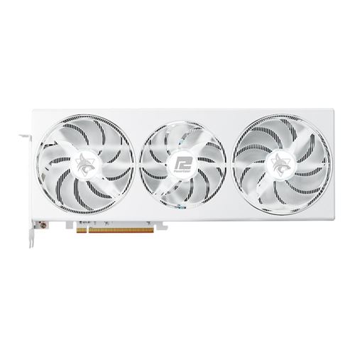 PowerColor Announces the Spectral White Edition: RX 7800 XT Hellhound