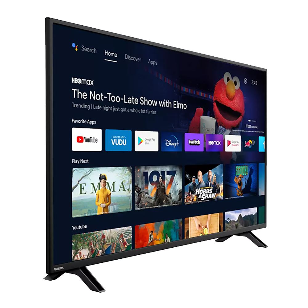 Philips 43PFL5766 43" Class (42.5" Diag.) 4K Ultra HD Smart LED TV ...