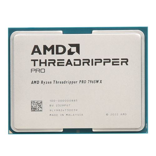 AMD Ryzen Threadripper PRO 7965WX Storm Peak 4.2GHz 24-Core sTR5