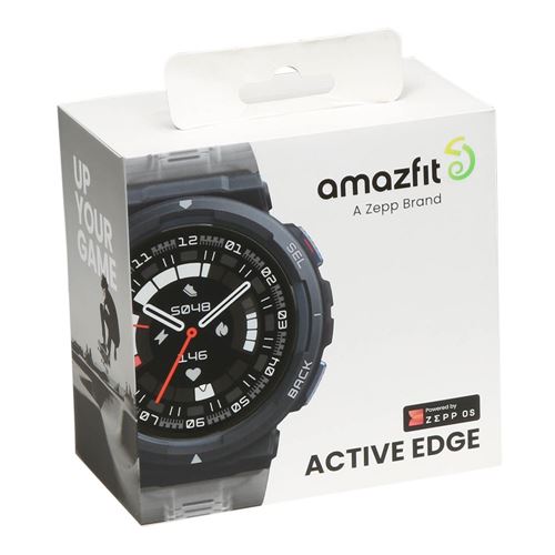 Amazfit Active Edge Smart Watch with AI Health Coach for Gym, 5 Satellites  GPS, Stylish Rugged Sport & Fitness Design