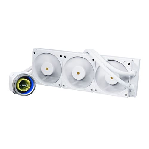 Lian Li Galahad II Trinity Performance 360mm All in One Liquid CPU Cooling  Kit - White - Micro Center