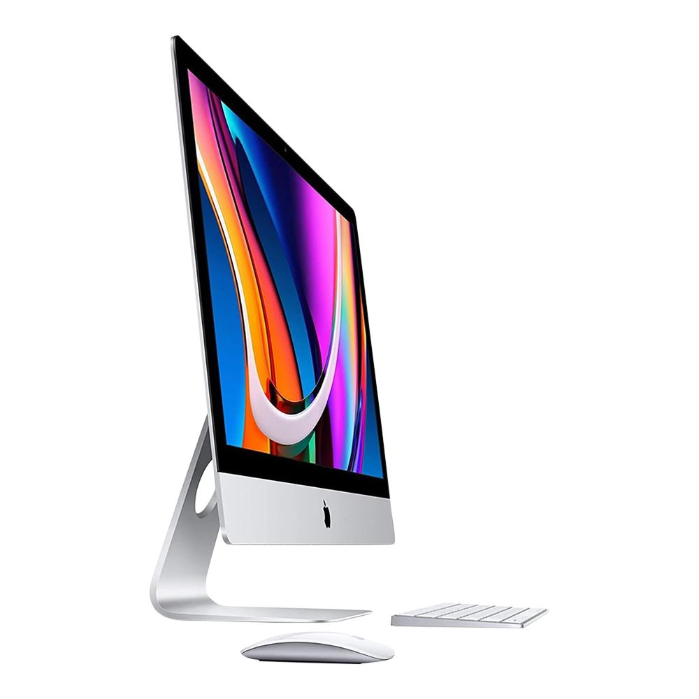 Apple iMac MXWU2LL/A (Mid 2020) 27" AllinOne Desktop Computer; 27" 5k