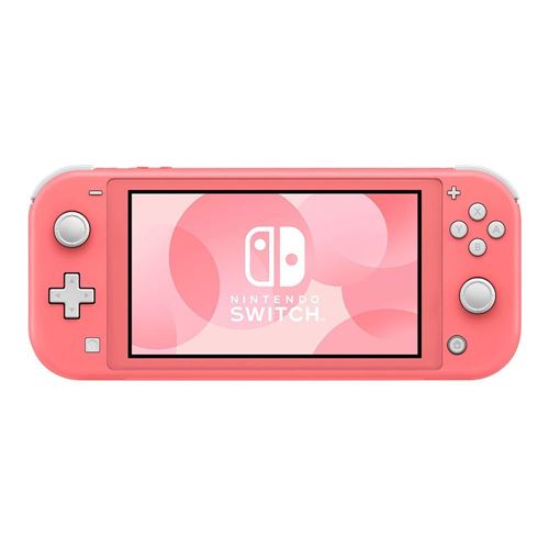 Nintendo Switch Lite - Coral - Micro Center