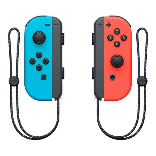 Nintendo Switch OLED Model with Neon Red and Blue Controllers - Micro Center