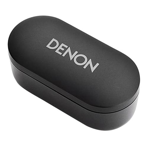 Denon PerL Active Wireless - Cancelling Micro Center - True Black Noise Earbuds Bluetooth