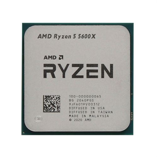 AMD Ryzen 5 5600 AM4 CPU Processor R5 5600 3.5 GHz Six-Core 12 Thread 65W