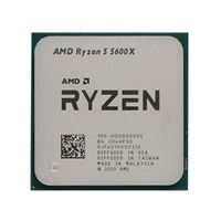 AMD Ryzen 5 5600X Vermeer 3.7GHz 6-Core AM4 Boxed Processor