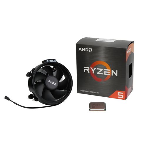 AMD Ryzen 5600X Box w/ Wraith Stealth Socket AM4 Cooler with Aluminum  Heatsink