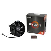 AMD Ryzen 5 5600X Vermeer 3.7GHz 6-Core AM4 Boxed Processor