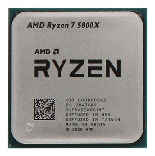 AMD Ryzen 7 5800X Processor (8C/16T, 36MB Cache, Up to 4.7 GHz Max