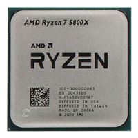 Composants informatiques AMD Processeur CPU Ryzen 7 5800X R7 5800X