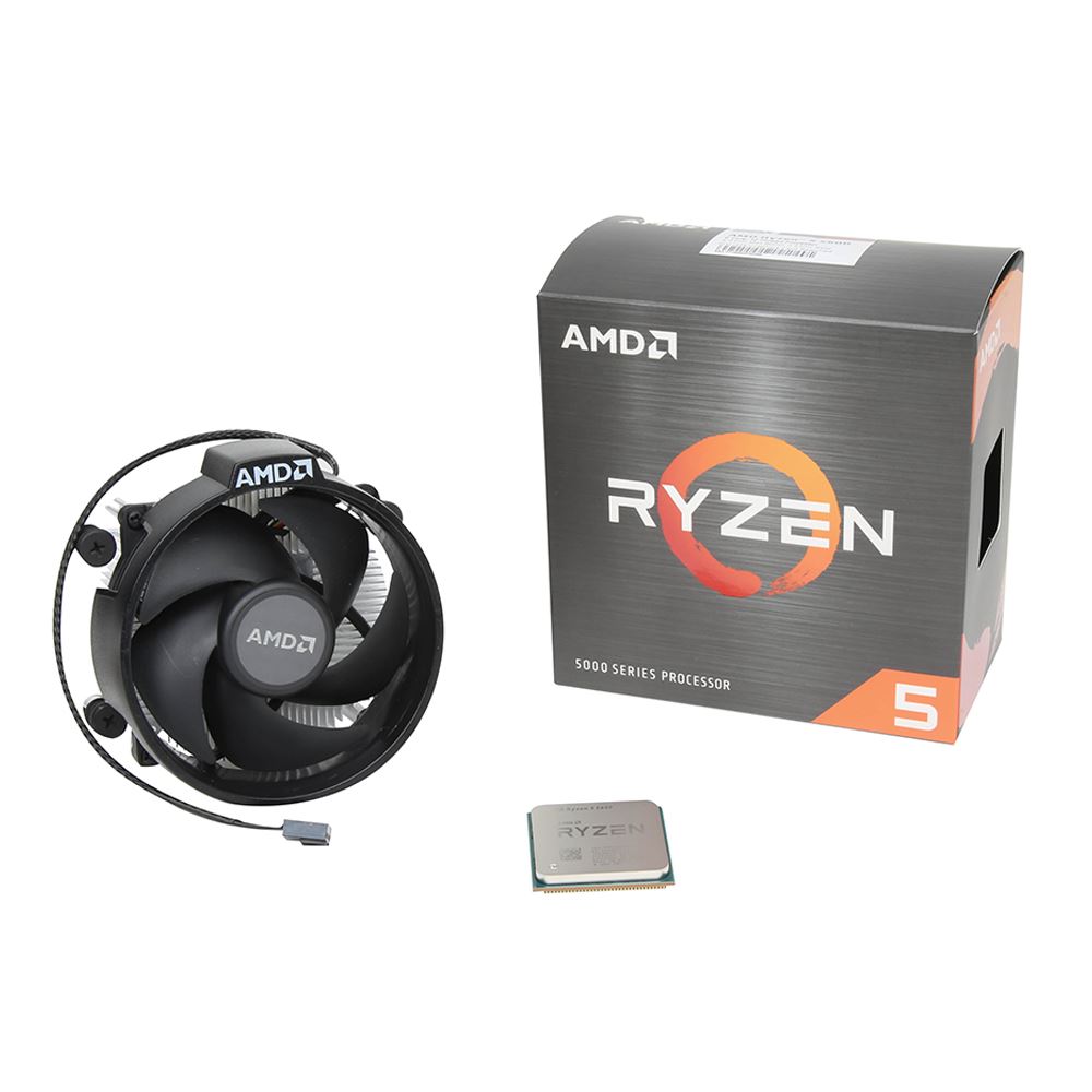 AMD Ryzen 5 5600 Vermeer 3.5GHz 6-Core AM4 Boxed Processor - Wraith ...