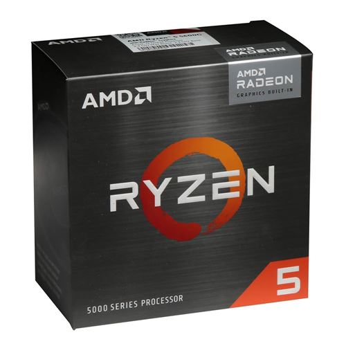 AMD Ryzen 5 5600G Processor (3.9 GHz, 6 Cores, Socket AM4) - 100