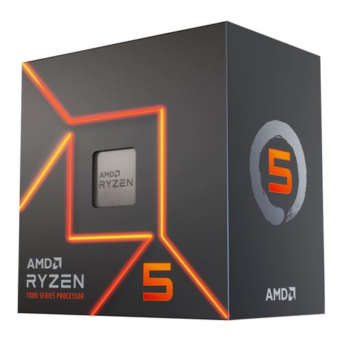 AMD 100-000001015A Ryzen 5 7600 3.80GHz 6-Core Processor - Raphael