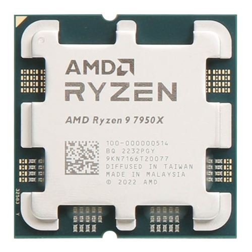 AMD Ryzen 9 7950X Raphael AM5 4.5GHz 16-Core Boxed Processor