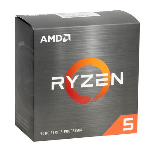 AMD Ryzen 5 5500 6-Core 3.6GHz Socket AM4 65W CPU Desktop Processor
