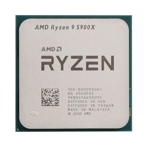 AMD Ryzen 9 5900X 【国内正規代理店品】 - PCパーツ