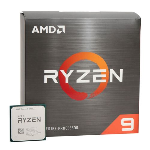 AMD Ryzen 9 5900X Vermeer 3.7GHz 12-Core AM4 Boxed Processor - Heatsink Not  Included - Micro Center