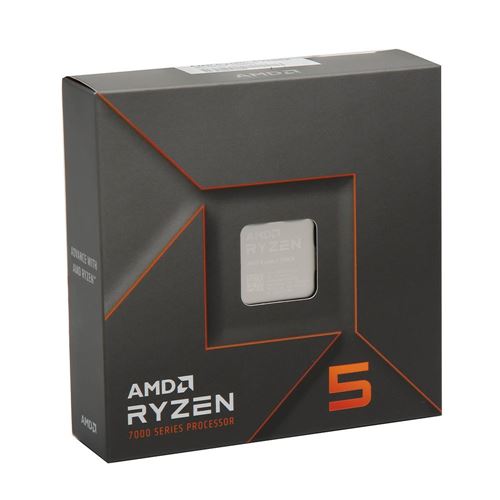 AMD Ryzen 5 7600X Raphael AM5 4.7GHz 6-Core Boxed Processor